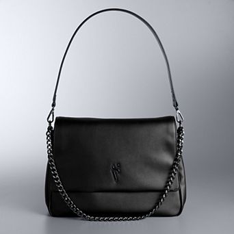 Simply Vera Vera Wang Rena Flap Chain Shoulder Bag