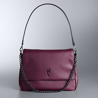 Simply Vera Vera Wang Rena Flap Chain Shoulder Bag