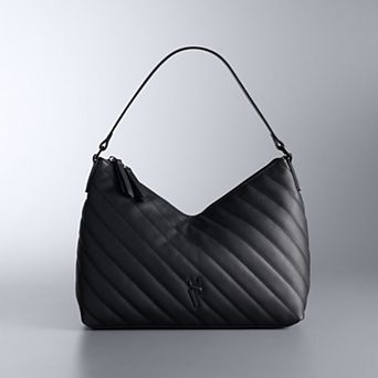 Simply Vera Vera Wang Maria V Shoulder Bag