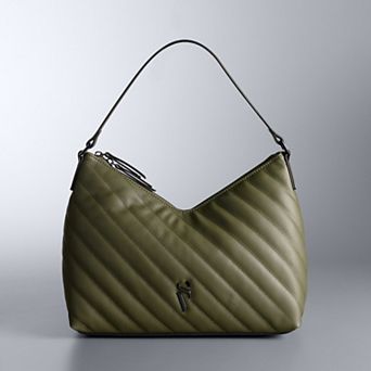 Simply Vera Vera Wang Maria V Shoulder Bag