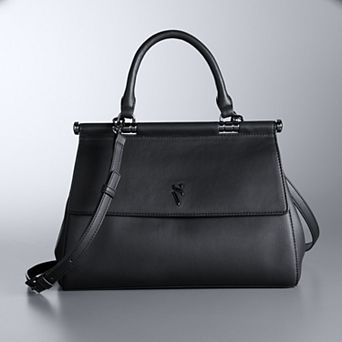 Simply Vera Vera Wang Audrey Dowel Satchel Bag