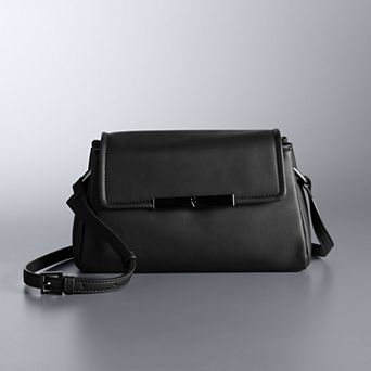 Simply Vera Vera Wang Vesper Flap Crossbody Bag