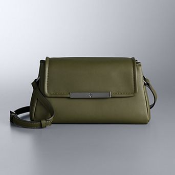 Simply Vera Vera Wang Vesper Flap Crossbody Bag
