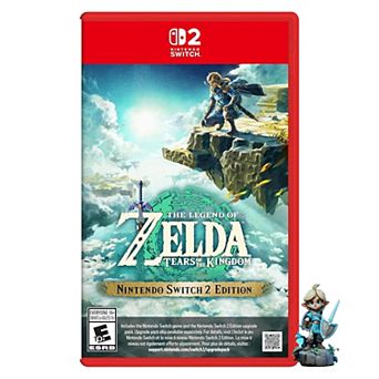 The Legend of Zelda Tears of the Kingdom - Nintendo Switch 2
