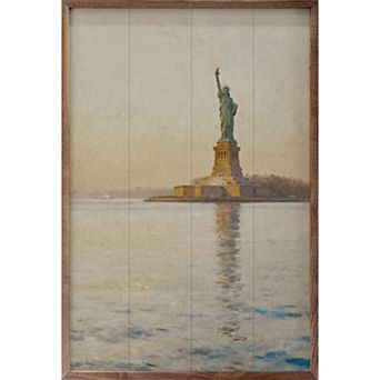 Kendrick Home Americana Lady Liberty Wall Art