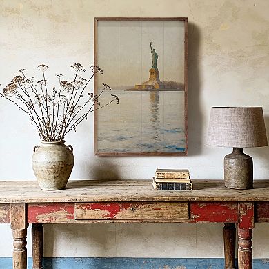 Kendrick Home Americana Lady Liberty Wall Art