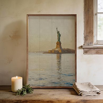 Kendrick Home Americana Lady Liberty Wall Art