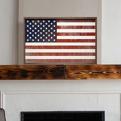 Kendrick Home United States Flag Wall Art