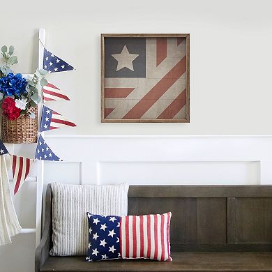 Kendrick Home Quilt American Flag Design Quilt