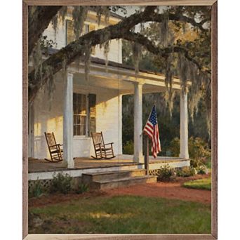 Kendrick Home Front Porch Southern Homestead Wall Art