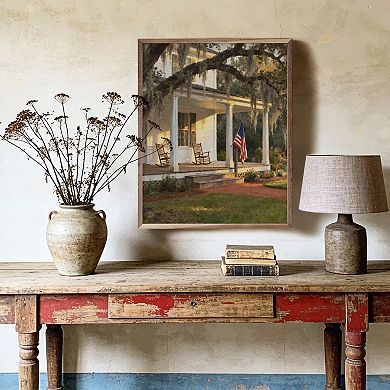 Kendrick Home Front Porch Southern Homestead Wall Art