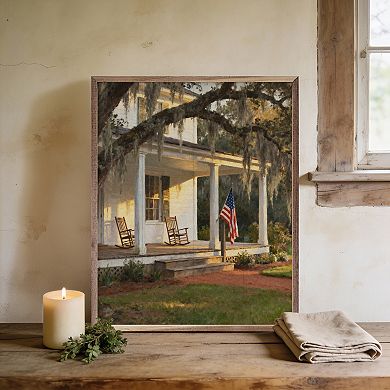 Kendrick Home Front Porch Southern Homestead Wall Art