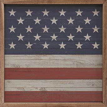 Kendrick Home Square Flag Wall Art