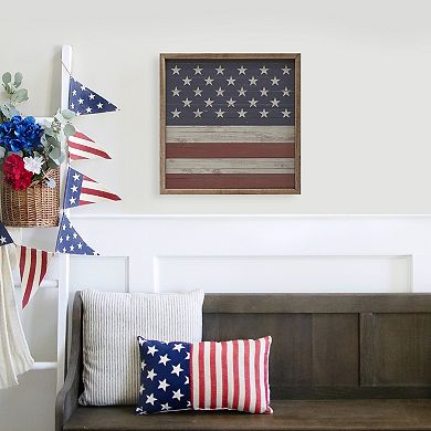 Kendrick Home Square Flag Wall Art