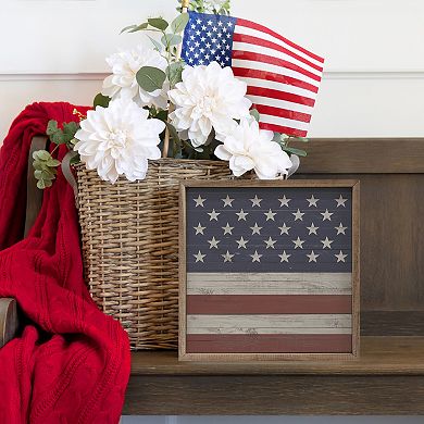 Kendrick Home Square Flag Wall Art