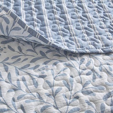 Madison Park Eamon 3-Piece Printed Quilt Set