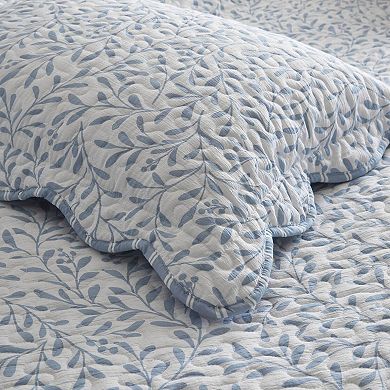 Madison Park Eamon 3-Piece Printed Quilt Set