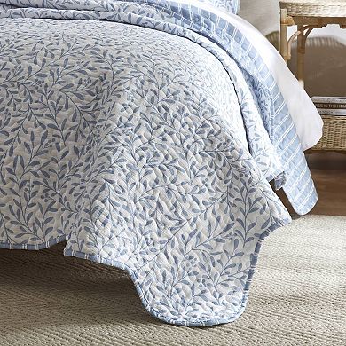 Madison Park Eamon 3-Piece Printed Quilt Set