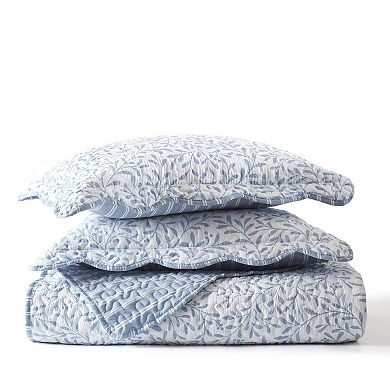 Madison Park Eamon 3-Piece Printed Quilt Set