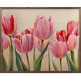 Kendrick Home Floral Framed Wall Art