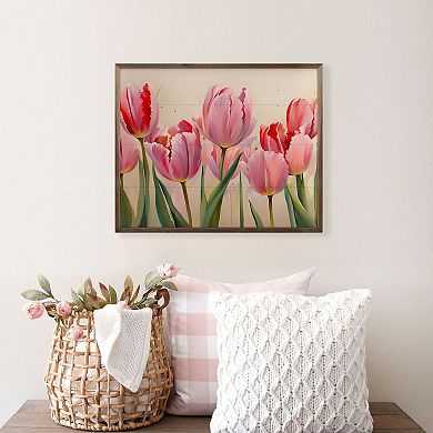Kendrick Home Floral Framed Wall Art