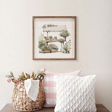 Kendrick Home Herb Shed Wall Art