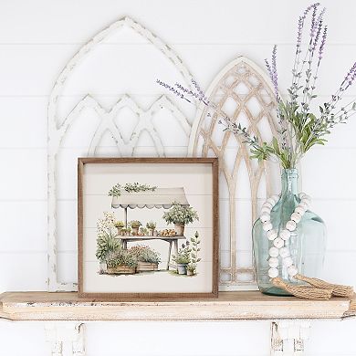 Kendrick Home Herb Shed Wall Art