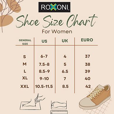 Roxoni Women’s Open Toe Indoor Slippers Soft Plush Slide Comfort Non Slip Sole Cozy Footwear