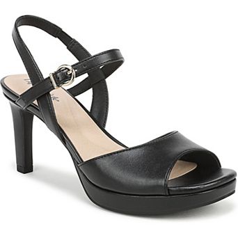 LifeStride Gwendolyn Women's Strappy Open Toe Heels
