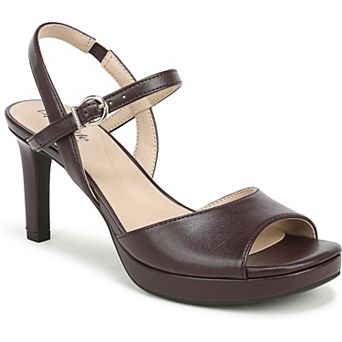 LifeStride Gwendolyn Women's Strappy Open Toe Heels
