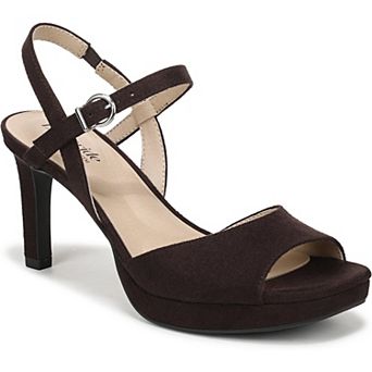 LifeStride Gwendolyn Women's Strappy Open Toe Heels