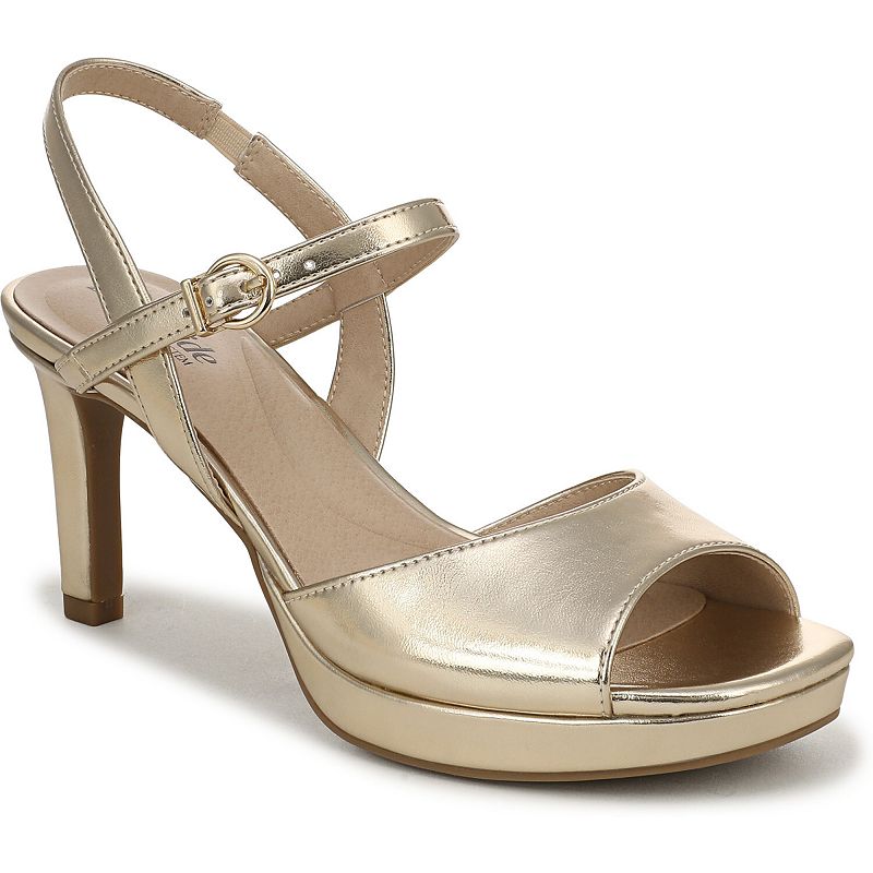 LifeStride Gwendolyn Women's Strappy Open Toe Heels,
