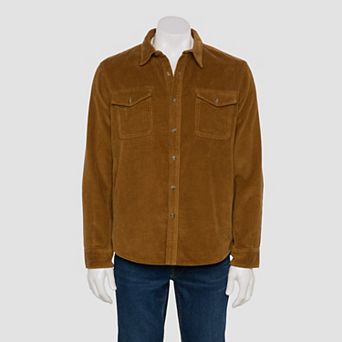 Men’s Sonoma Goods For Life® Corduroy Overshirt