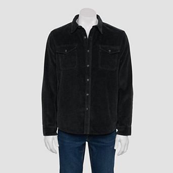 Men’s Sonoma Goods For Life® Corduroy Overshirt