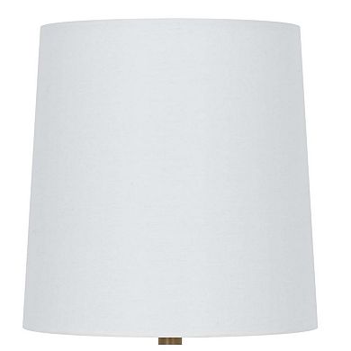 Rope Mini Table Lamp with Fabric Shade