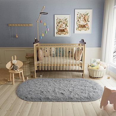 Fluffy Shaggy Area Rug Soft, Cozy, Non-Slip