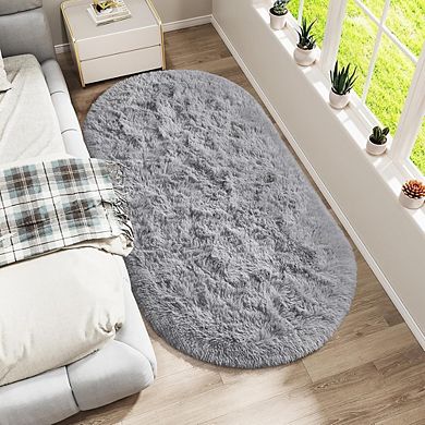 Fluffy Shaggy Area Rug Soft, Cozy, Non-Slip