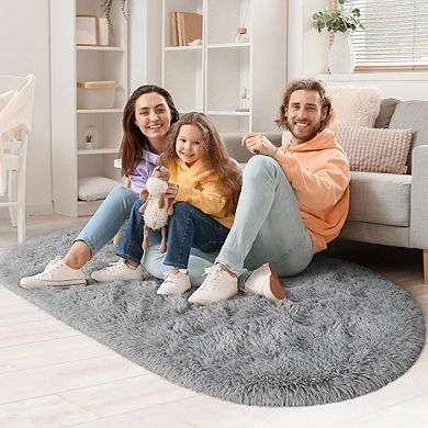 Fluffy Shaggy Area Rug Soft, Cozy, Non-Slip