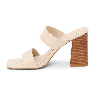 Coconuts by Matisse Britt Women's Block Heel Slide Sandals
