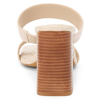 Coconuts by Matisse Britt Women's Block Heel Slide Sandals