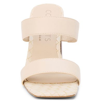 Coconuts by Matisse Britt Women's Block Heel Slide Sandals