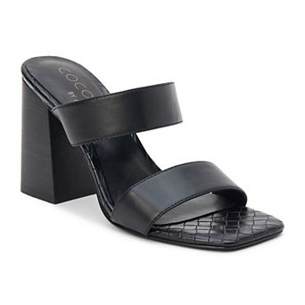 Coconuts by Matisse Britt Women's Block Heel Slide Sandals
