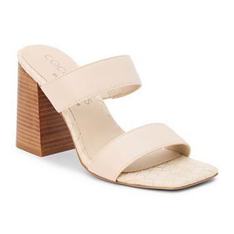 Coconuts by Matisse Britt Women's Block Heel Slide Sandals