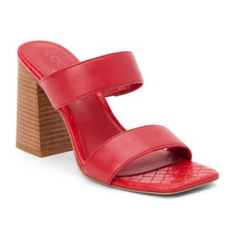 Coconuts by Matisse Britt Women's Block Heel Slide Sandals