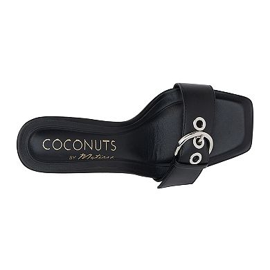 Coconuts by Matisse Dayna Women's Slingback Heeled Sandals