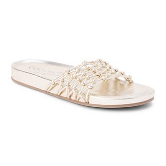 Coconuts by Matisse Harvey Women's Slip-On Woven Sandals