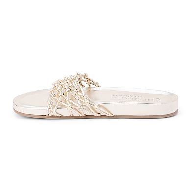 Coconuts by Matisse Harvey Women's Slip-On Woven Sandals