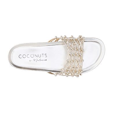 Coconuts by Matisse Harvey Women's Slip-On Woven Sandals