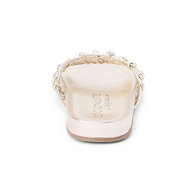 Coconuts by Matisse Harvey Women's Slip-On Woven Sandals