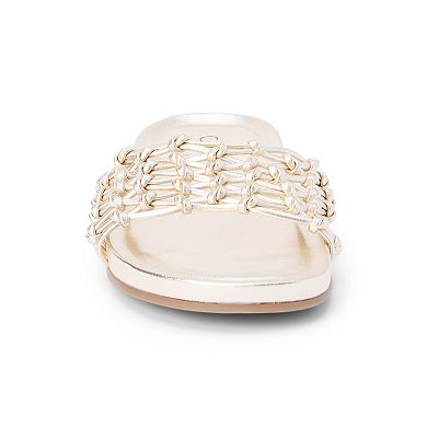 Coconuts by Matisse Harvey Women's Slip-On Woven Sandals